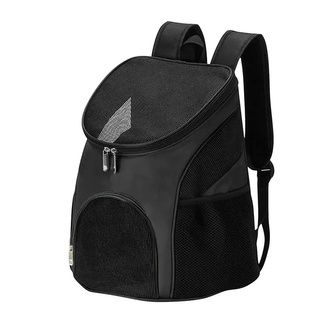 Batoh přepravní pro psa/kočku Trans 36 x 31 x 45cm Černá