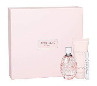 Jimmy Choo Jimmy Choo toaletní voda 90 ml + tělové mléko 100 ml + toaletní voda 7,5 ml