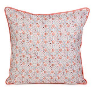Dekorační polštář s výplní | NIHO | barevný vzor | 45x45 cm | 876658 Homla