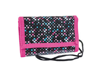 Peněženka na krk Dots