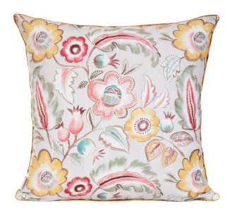 Dekorační polštář s výplní | LEISTI | květinový vzor | 45x45 cm | 877211 Homla
