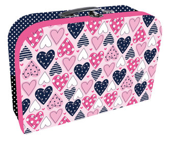 Kufřík Hearts