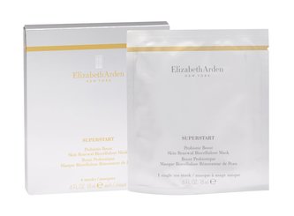 Elizabeth Arden Superstart Pleťová maska Probiotic Boost 18 ml Biocellulose Mask pro ženy