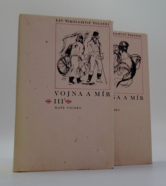 Vojna a mír (komplet III.-IV.díl)