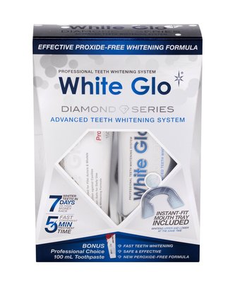 White Glo Diamond Series bělicí gel 50 ml + zubní pasta Professional Choice 100 ml