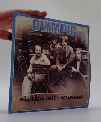 Máš ráda déšť, Nezapomeň (LP)