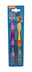 Nickelodeon Paw Patrol zubní kartáček 2 ks