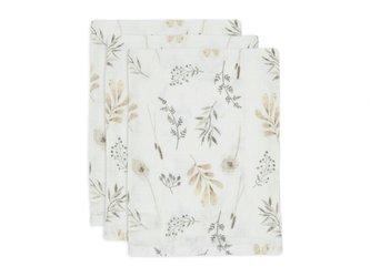 Žínky 3 ks Animals Wild Flowers