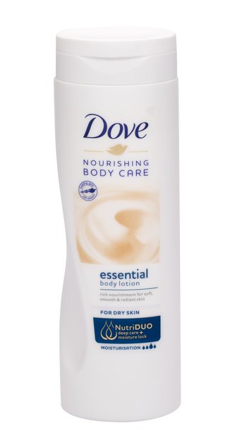 Dove Nourishing Body Care Tělové mléko Essential 400 ml pro ženy