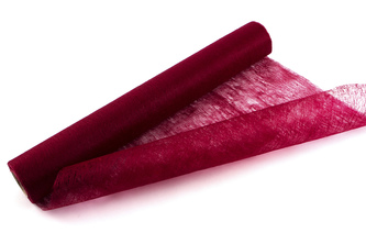 Vlizelin aranžerský a svatební 50cm x 8m BORDÓ