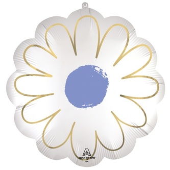 Foliový balonek Satin - Sedmikráska 53 cm
