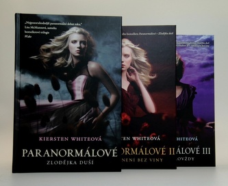 Paranormálové (komplet I.-III. díl)