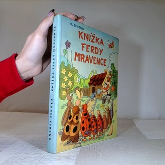 Knížka Ferdy Mravence