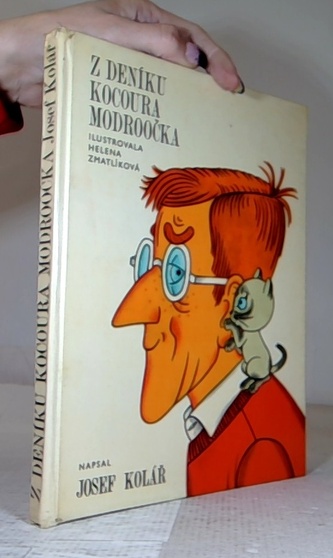 Z deníku kocoura Modroočka