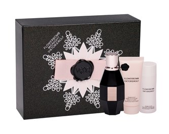 Viktor & Rolf Flowerbomb parfémovaná voda 50 ml + sprchový gel 50 ml + tělový krém 40 ml