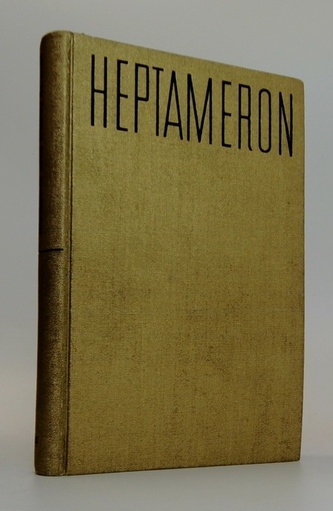 Heptameron novel