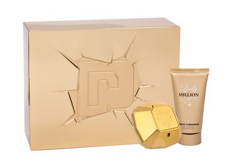 Paco Rabanne Lady Million parfémovaná voda 50 ml + sprchový gel 75 ml Paco Rabanne Lady Million parfémovaná voda 50 ml + sprchový gel 75 ml