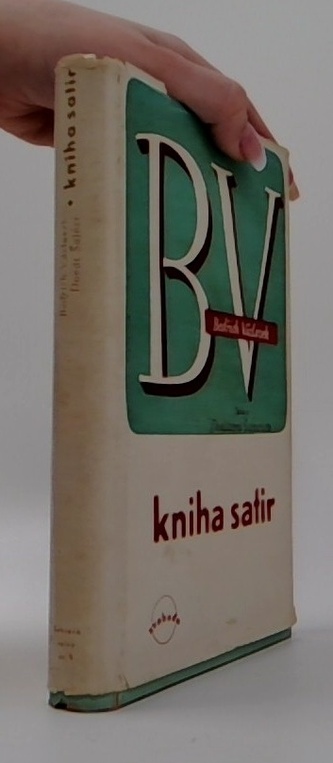 Kniha Satir