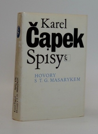 Karel Čapek -spisy - Hovory s T.G.Masarykem