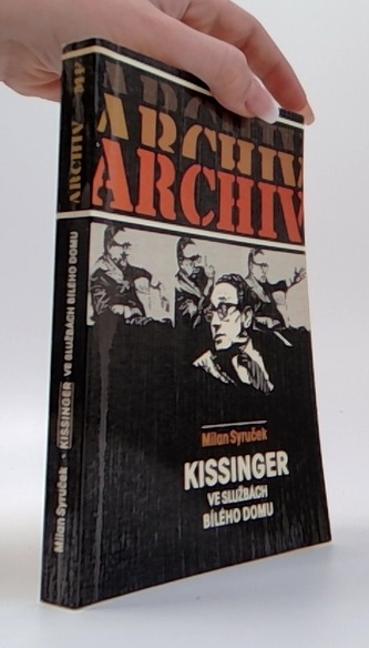 Kissinger ve službách bílého domu