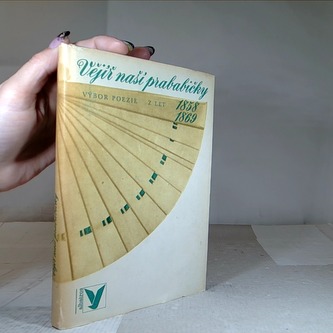 Vejíř naší prababičky