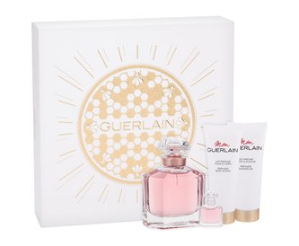 Guerlain Mon Guerlain parfémovaná voda 100 ml + parfémovaná voda 5 ml + tělové mléko 75 ml + sprchový gel 75 ml