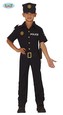 Policista dětský kostým 3-4 roky