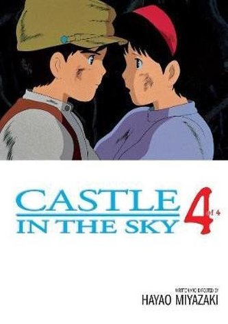 Castle in the Sky Film Comic 4