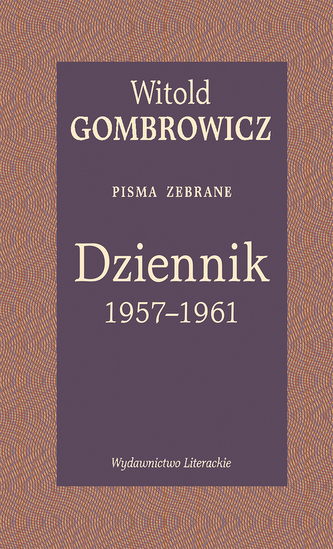 Dziennik 1957-1961. Pisma zebrane