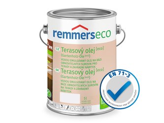 Remmers - Terasový olej ECO 5l Farblos / Bezbarvý