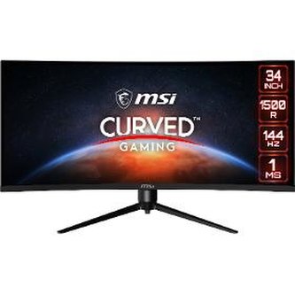 LED monitor MSI Optix MAG342CQR