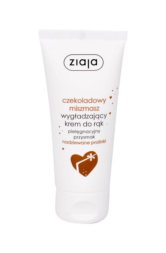 Ziaja Chocolate Mix Krém na ruce 50 ml Moisturizing pro ženy