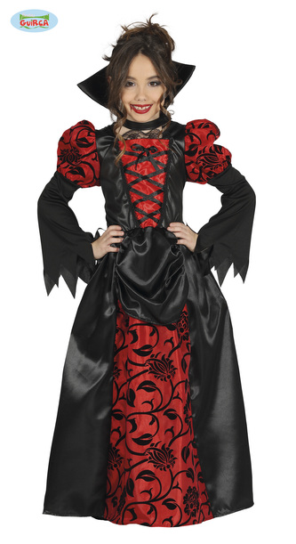 Dětský vampíří kostým 10-12 let