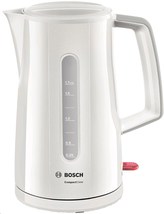 BOSCH TWK3A011 rychlovarná konvice, 1.7 l, 2400 W, šedá