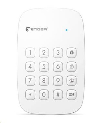 eTiger ES-K1A klávesnice s RFID čtečkou