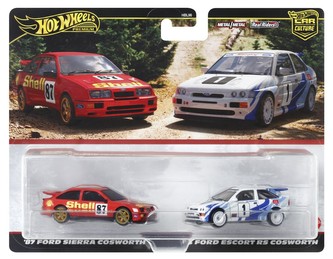 Hot Wheels Angličák Premium 2 ks