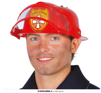 Helma velitele amerických hasičů