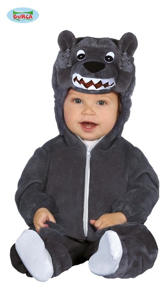 Baby vlk dětský kostým 18-24 měsíců