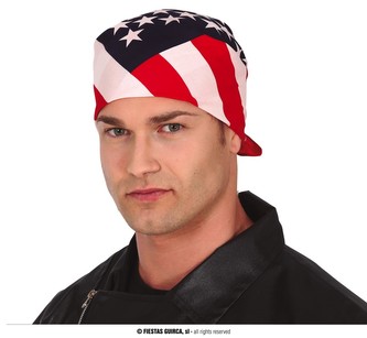 Šátek na hlavu Amerika