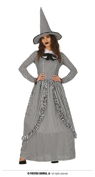 Retro kostým čarodějnice L 42/44