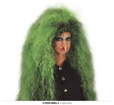 Zelená paruka čarodějnice