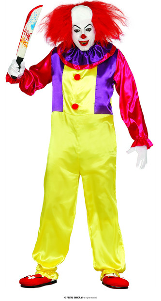 Pennywise pánský kostým L 52/54