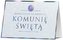 Zaproszenie Komunia (5szt)