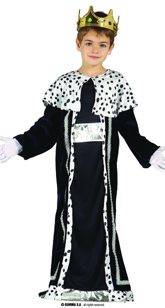 Jeden ze tří králů dětský kostým 10-12 let