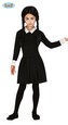 Kostým Wednesday Addams dětský 5-6 let