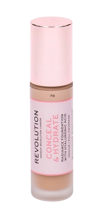 Makeup Revolution London Conceal & Hydrate Makeup 23 ml F8 pro ženy
