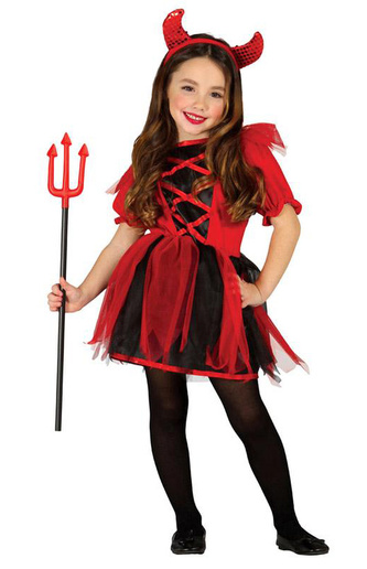 Malá čertice - kostým 5-6 let