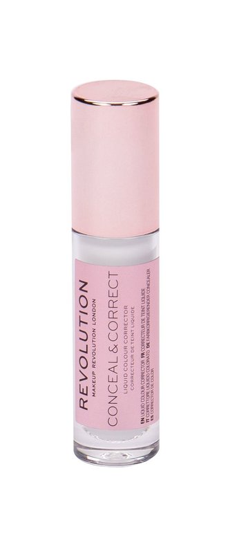 Makeup Revolution London Conceal & Correct Korektor 4 g C0 White pro ženy