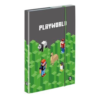 Box na sešity A4 Jumbo - Playworld