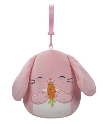 SQUISHMALLOWS Klíčenka Králíček - Bop